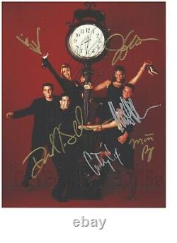 Friends Cast Authentic Autographed 8X10 Color Photo Hand Signed by Entire Cast