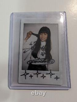 GFRIEND Yuju Authentic Signed Photo Picture Photocard Polaroid Pola