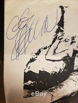 GG Allin- Authentic Autographed 8x10 Promo Photo 1987-88