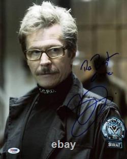 Gary Oldman The Dark Knight Signed Authentic 11X14 Photo PSA/DNA #S33553