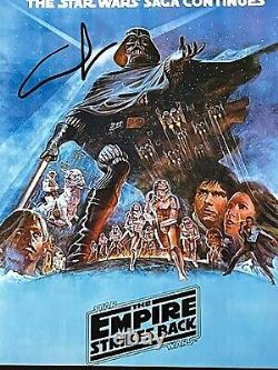 George Lucas autographed 8x10 photo, signed, authentic, Star Wars, COA