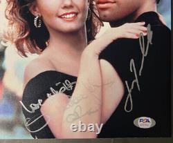 Grease Olivia Newton-John AND John Travolta SIGNED PHOTO PSA COA 8x10