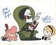 Grey Delisle +1 Signed 8x10 Grim Adventures Of Billy And Mandy Authentic Jsa Coa
