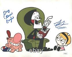 Grey DeLisle +1 Signed 8x10 Grim Adventures of Billy and Mandy Authentic JSA COA
