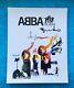 Hand Signed All 4 Autographs Abba The Movie A4 Photo Authentic Signatures Voyage