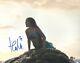 Halle Bailey Signed 11x14 Photo The Little Mermaid Authentic Autograph Beckett
