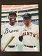 Hank Aaron/ Willie Mays Signed 8x10 Photo Coa. Hof