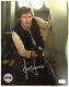 Harrison Ford Han Solo Signed Star Wars 8x10 Photo Celebrity Authentics Coa