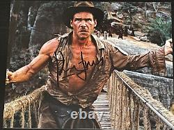 Harrison Ford autographed 8x10 photo, signed, authentic, Star Wars, COA