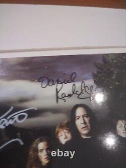Harry Potter Prisoner Of Azkaban Signed Photo Authentic Autographs
