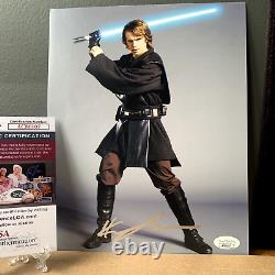 Hayden Christensen Darth Vader AUTOGRAPH Signed 8x10 Photo Authentic WithCOA JSA
