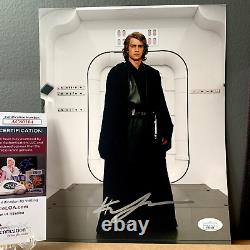 Hayden Christensen Darth Vader Anakin Hand Signed 8x10 Photo Authentic WithCOA JSA