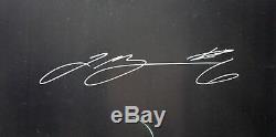 Heat LeBron James Authentic Signed 35x47 Photo LE #48/106 UDA & BAS #A68035