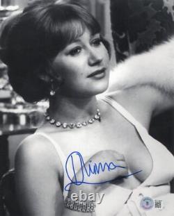 Helen Mirren Signed 8x10 Photo O Lucky Man Authentic Autograph Beckett