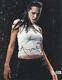 Hot Sexy Angelina Jolie Signed 11x14 Photo Authentic Autograph Beckett 3
