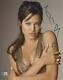 Hot Sexy Angelina Jolie Signed 11x14 Photo Authentic Autograph Beckett 4
