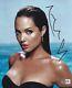 Hot Sexy Angelina Jolie Signed 8x10 Photo Authentic Autograph Beckett