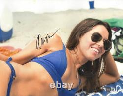 Hot Sexy Aubrey Plaza Signed 11x14 Photo Authentic Autograph Beckett