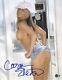 Hot Sexy Carmen Electra Signed 11x14 Photo Authentic Autograph Beckett