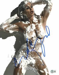 Hot Sexy Cindy Crawford Signed 11x14 Photo Authentic Autograph Bas Beckett Coa 6