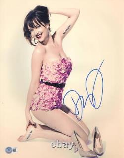 Hot Sexy Dakota Johnson Signed 11x14 Photo Authentic Autograph Beckett Holo 4