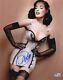 Hot Sexy Dita Von Teese Signed 11x14 Photo Authentic Autograph Beckett Witness