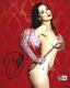 Hot Sexy Dita Von Teese Signed 8x10 Photo Authentic Autograph Beckett Witness