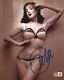 Hot Sexy Dita Von Teese Signed 8x10 Photo Authentic Autograph Beckett Witness