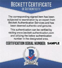Hot Sexy Jessica Alba Signed 11x14 Photo Authentic Autograph Beckett Coa A