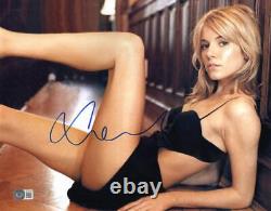 Hot Sexy Sienna Miller Signed 11x14 Photo Authentic Autograph Beckett Hologram 2