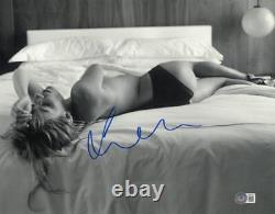 Hot Sexy Sienna Miller Signed 11x14 Photo Authentic Autograph Beckett Hologram 4