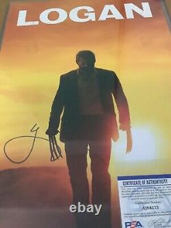 Hugh Jackman signed autographed 11x17 photo Logan COA PSA DNA X-Men Authentic