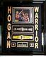 Hulk Hogan & The Ultimate Warrior Signed Framed Belts & Photo Psa Authenticated