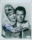 I Dream Of Jeannie Barbara Eden Larry Hagman Signed 8x10 Photo Jsa Authenticated