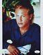 Ian Ziering Signed Sharknado 8x10 Photo Authentic Fin Autograph Jsa Coa Cert