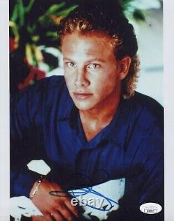 IAN ZIERING Signed SHARKNADO 8x10 Photo Authentic FIN Autograph JSA COA Cert