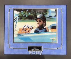 Ice Cube Signed 11x14 Photo Authentic Autographed Framed JSA COA