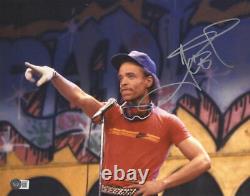 Ice-t Signed 11x14 Photo Breakin Authentic Autograph Beckett Authentication