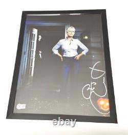 JAMIE LEE CURTIS AUTOGRAPH SIGNED 11X14 PHOTO HALLOWEEN AUTHENTIC BECKETT Framed