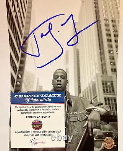JAY-Z (S. Carter NYC Hip-Hop) Signed 7x5 Photo Authentic Original Autograph