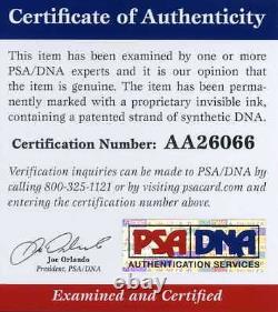 JEFF BRIDGES Signed 8x10 Authentic Photo PSA/DNA #AA26066