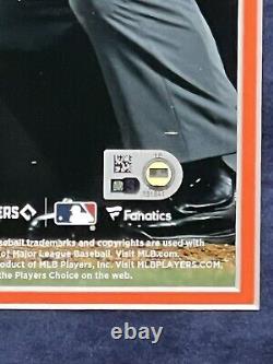 JEREMY PENA SIGNED CUSTOM FRAMED 16x20 PHOTO HOUSTON ASTROS MLB AUTHENTICATED