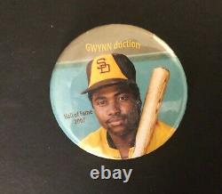 JSA AUTHENTICATED Signed Tony Gwynn Hall of Fame FIRST MLB HIT photo+ MORE