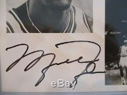 JSA Authentic Signed Michael Jordan Auto 8x10 Photo Photograph Chicago Bulls LOA