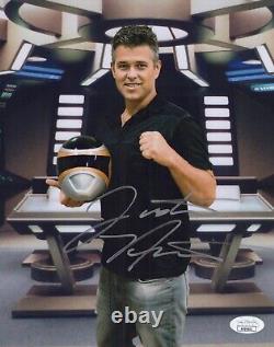 JUSTIN NIMMO Signed POWER RANGERS 8x10 Photo AUTHENTIC Autograph JSA COA Cert