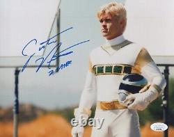 JUSTIN NIMMO Signed POWER RANGERS 8x10 Photo AUTHENTIC Autograph JSA COA Cert