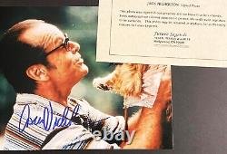 Jack Nicholson Signed 8x10 Photo, Authentic, COA Autograph As Good As It Gets