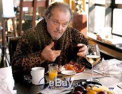 Jack Nicholson The Departed Authentic Signed 11x14 Photo PSA/DNA #Q31319