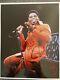 James Brown Hand Signed 8x10 Photo Authentic Letter Of Authenticity