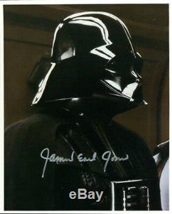 James Earl Jones (Star Wars) signed authentic 8x10 photo COA